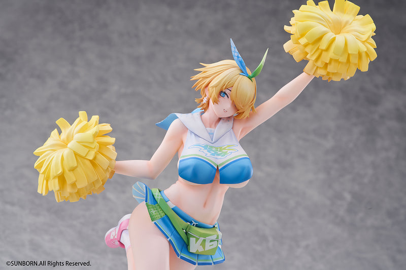 GIRLS' FRONTLINE 2 HOBBY SAKURA NIKKETA DANCE LIKE THE BLAZING SUN 1/7 SCALE FIGURE NORMAL EDITION