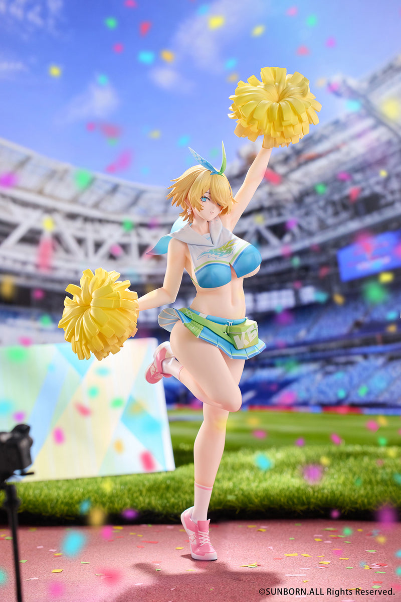 GIRLS' FRONTLINE 2 HOBBY SAKURA NIKKETA DANCE LIKE THE BLAZING SUN 1/7 SCALE FIGURE NORMAL EDITION