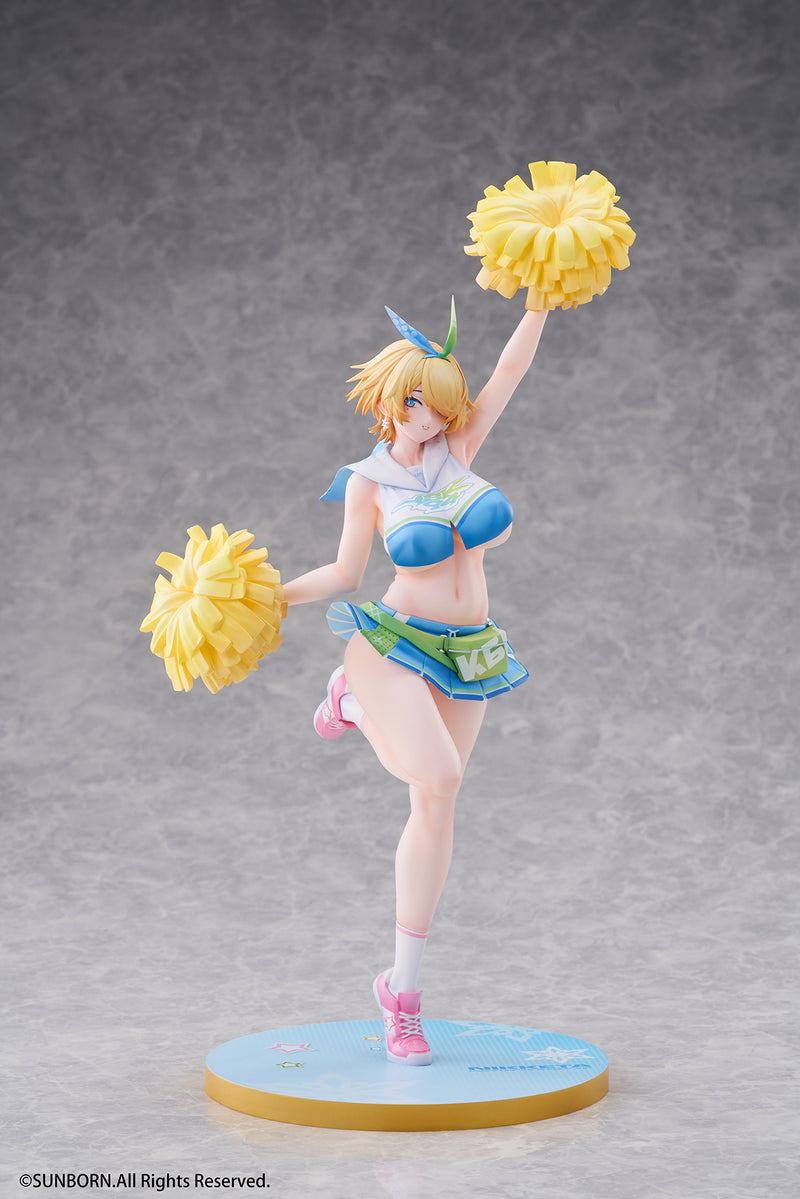 GIRLS' FRONTLINE 2 HOBBY SAKURA NIKKETA DANCE LIKE THE BLAZING SUN 1/7 SCALE FIGURE DELUXE EDITION