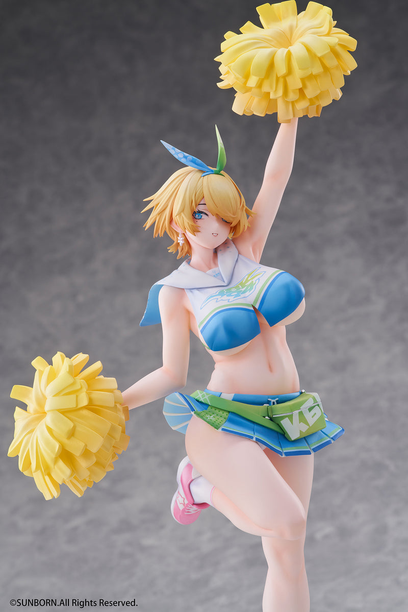 GIRLS' FRONTLINE 2 HOBBY SAKURA NIKKETA DANCE LIKE THE BLAZING SUN 1/7 SCALE FIGURE DELUXE EDITION