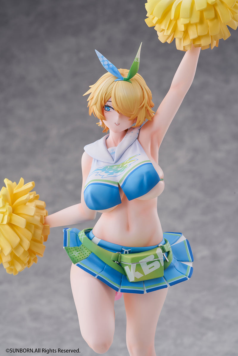 GIRLS' FRONTLINE 2 HOBBY SAKURA NIKKETA DANCE LIKE THE BLAZING SUN 1/7 SCALE FIGURE DELUXE EDITION