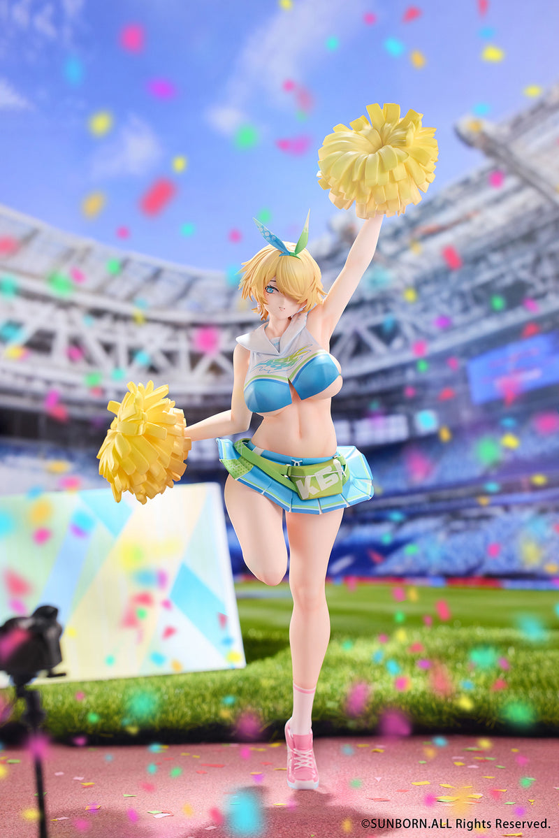 GIRLS' FRONTLINE 2 HOBBY SAKURA NIKKETA DANCE LIKE THE BLAZING SUN 1/7 SCALE FIGURE DELUXE EDITION