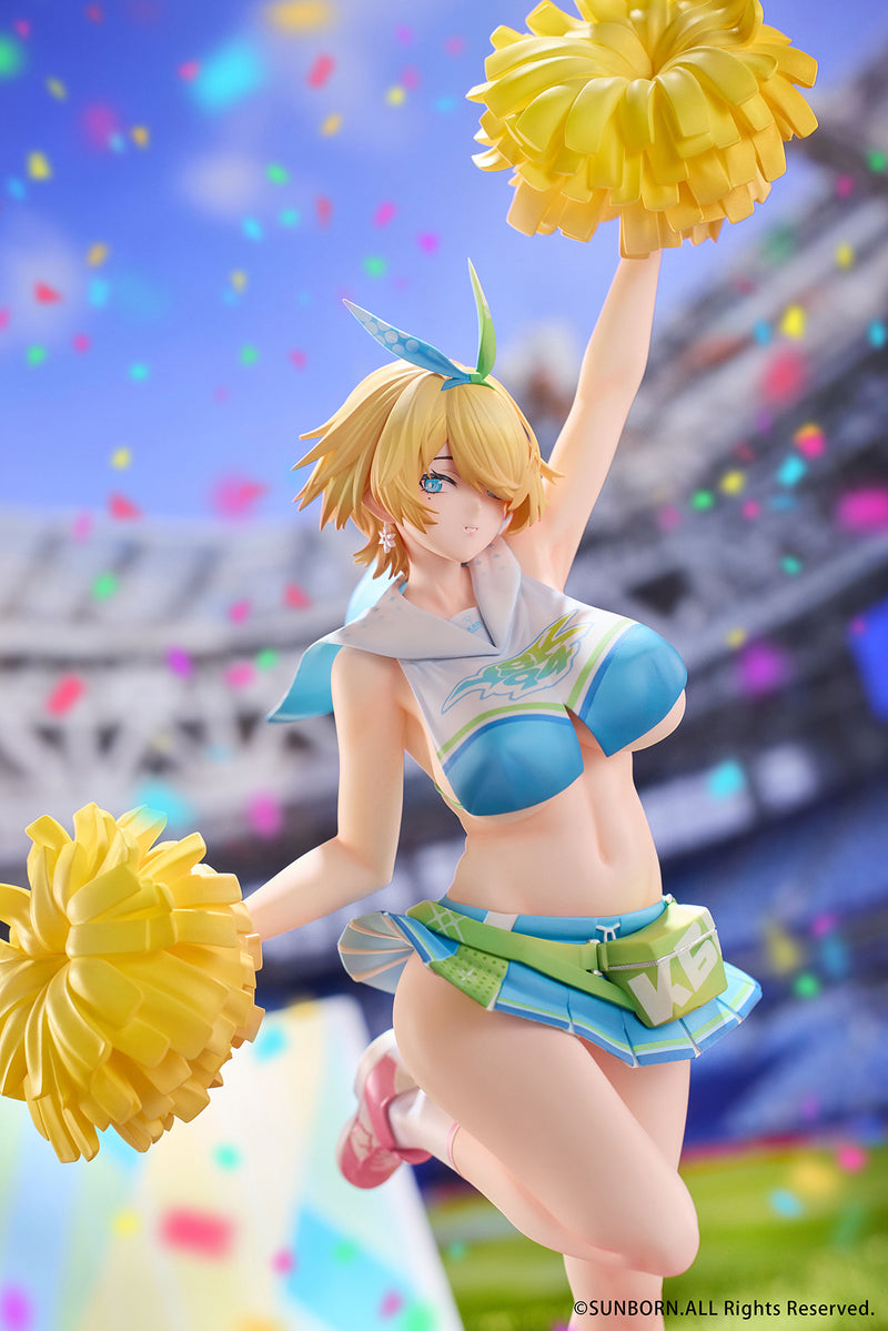 GIRLS' FRONTLINE 2 HOBBY SAKURA NIKKETA DANCE LIKE THE BLAZING SUN 1/7 SCALE FIGURE DELUXE EDITION