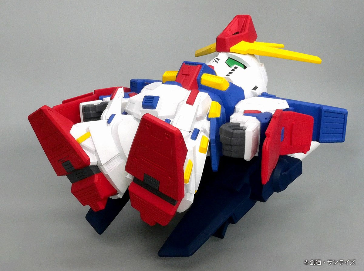 Mobile Suit Gundam ZZ Plex Jumbo Soft Vinyl Figure SD MSZ-010 SD ZZ Gu