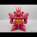 Mobile Suit Gundam: Char's Counterattack Plex Jumbo Soft Vinyl Figure SD MSN-04 SD Sazabi