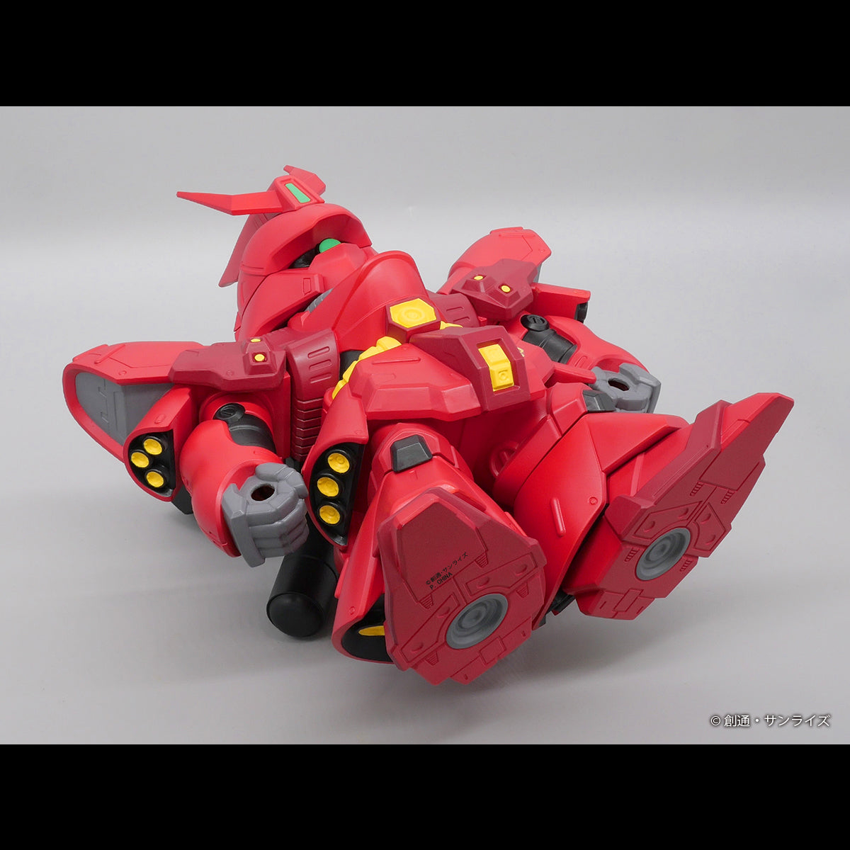 JASMD-87 1:400スケールモデル Mobile Suit Gundam: Char's Counterattack Plex Jumbo Soft Vinyl Figure