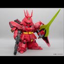Mobile Suit Gundam: Char's Counterattack Plex Jumbo Soft Vinyl Figure SD MSN-04 SD Sazabi