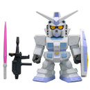 Mobile Suit Gundam Plex Jumbo Soft Vinyl Figure SD SD G3 Gundam