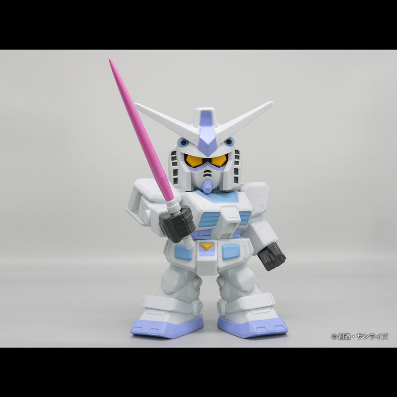 Mobile Suit Gundam Plex Jumbo Soft Vinyl Figure SD SD G3 Gundam