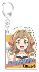 Yohane of the Parhelion -SUNSHINE in the MIRROR- Bell Fine Acrylic Key Chain Hanamaru