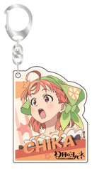 Yohane of the Parhelion -SUNSHINE in the MIRROR- Bell Fine Acrylic Key Chain Chika