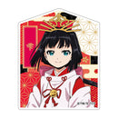 The Elusive Samurai Bell Fine Acrylic Badge