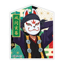 The Elusive Samurai Bell Fine Acrylic Badge