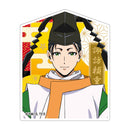 The Elusive Samurai Bell Fine Acrylic Badge