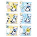 Fext Hobby Bell Fine Luggage Cart