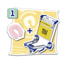 Fext Hobby Bell Fine Luggage Cart