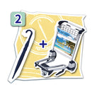 Fext Hobby Bell Fine Luggage Cart