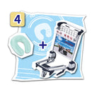 Fext Hobby Bell Fine Luggage Cart