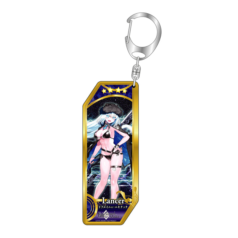 Fate/Grand Order Bell Fine Servant Key Chain vol 34-35