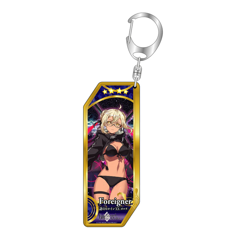 Fate/Grand Order Bell Fine Servant Key Chain vol 34-35