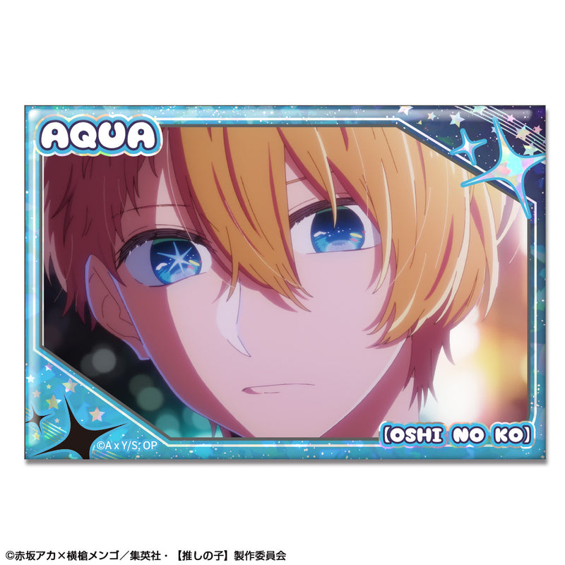 Oshi no Ko Licence Agent Hologram Can Badge Ver.2 Design 01 Ai (1-10 Selection)