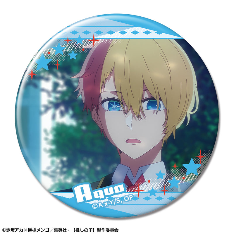 Oshi no Ko Licence Agent Can Badge Ver.2 Design (1-10 Selection)