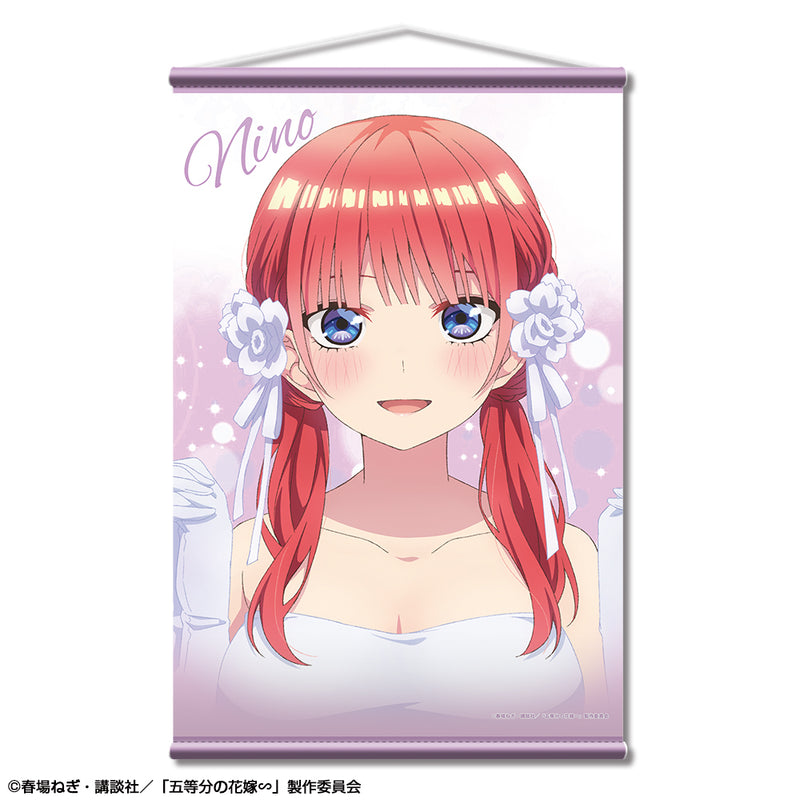 The Quintessential Quintuplets Specials Licence Agent B2 Tapestry Design (1-8 Selection)