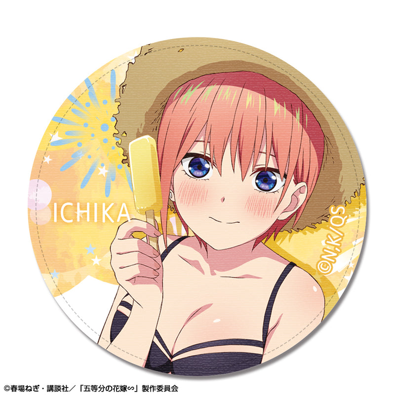 The Quintessential Quintuplets Specials Licence Agent Leather Badge Design (1-10 Selection)