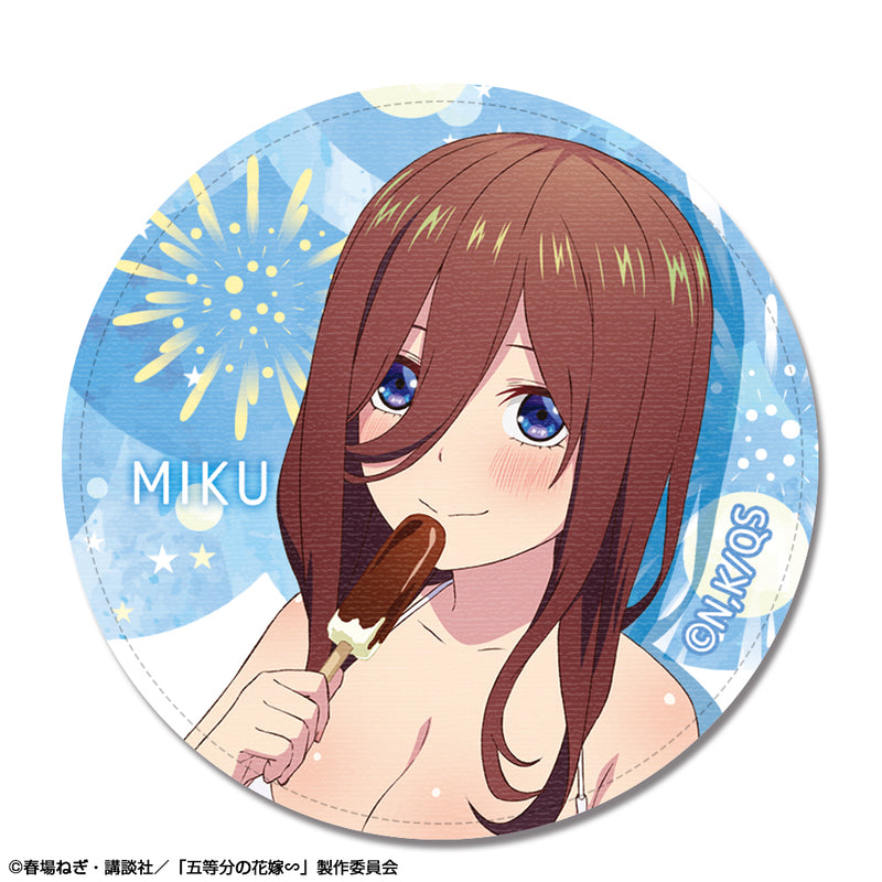 The Quintessential Quintuplets Specials Licence Agent Leather Badge Design (1-10 Selection)