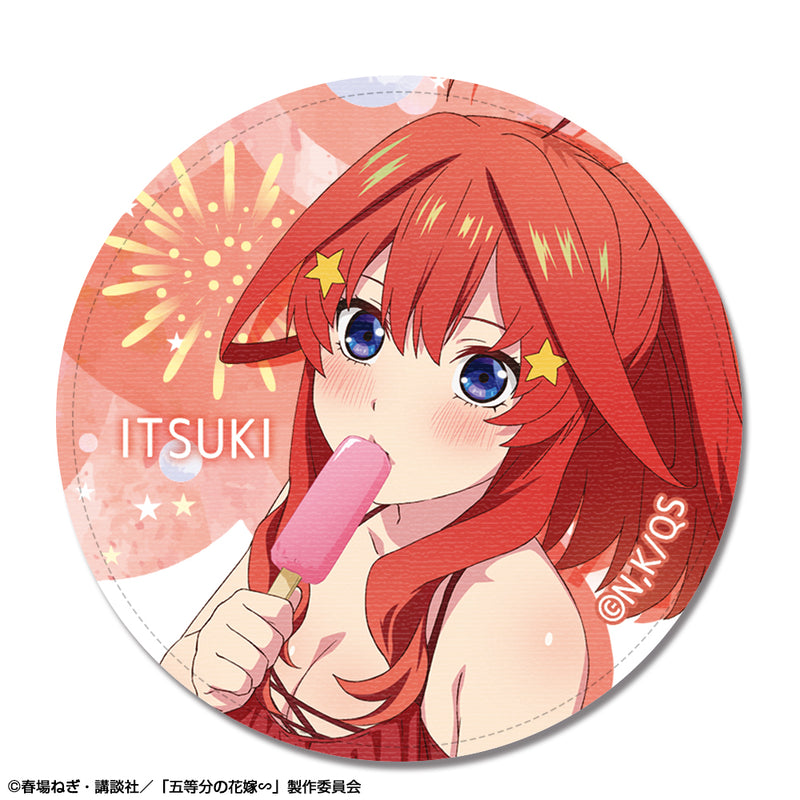 The Quintessential Quintuplets Specials Licence Agent Leather Badge Design (1-10 Selection)