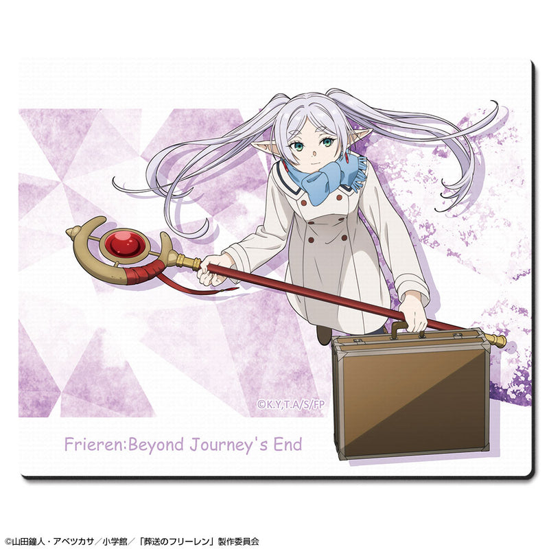 Frieren: Beyond Journey's End Licence Agent Rubber Mouse Pad Design (1-8 Selection)