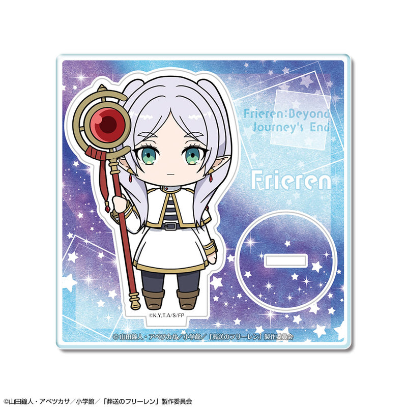 Frieren: Beyond Journey's End Licence Agent Chibi Chara Acrylic Stand