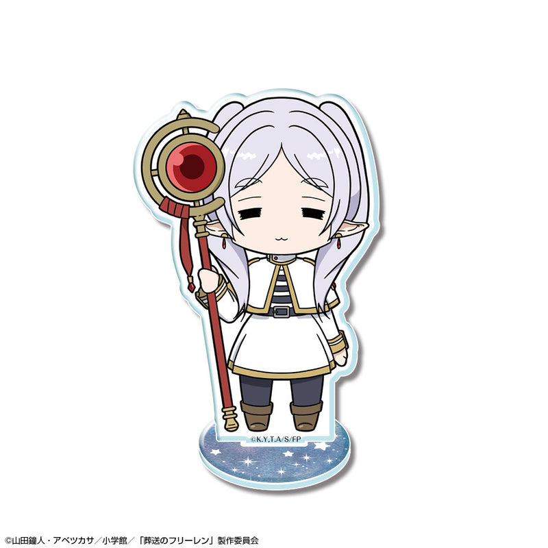 Frieren: Beyond Journey's End Licence Agent Chibi Chara Acrylic Stand