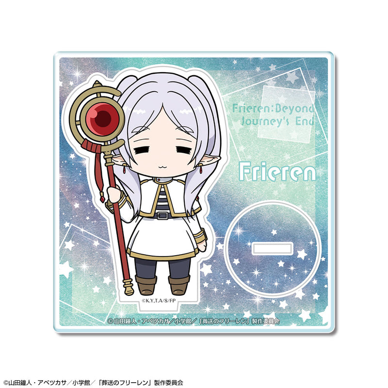 Frieren: Beyond Journey's End Licence Agent Chibi Chara Acrylic Stand