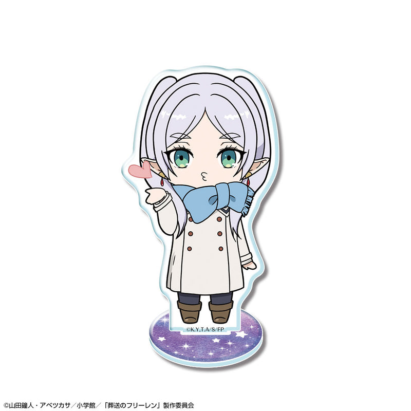 Frieren: Beyond Journey's End Licence Agent Chibi Chara Acrylic Stand