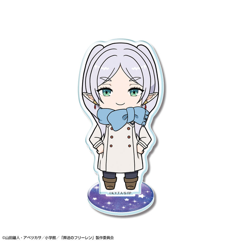 Frieren: Beyond Journey's End Licence Agent Chibi Chara Acrylic Stand