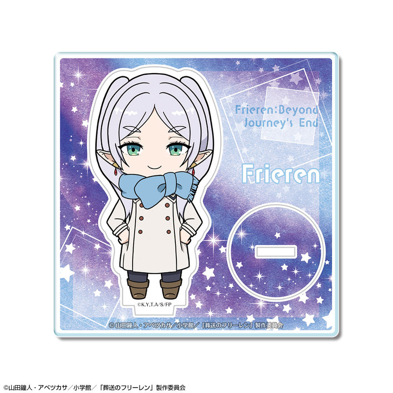 Frieren: Beyond Journey's End Licence Agent Chibi Chara Acrylic Stand