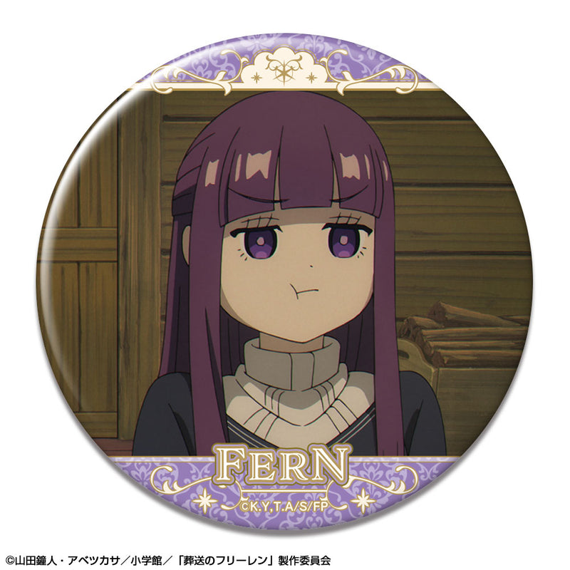 Frieren: Beyond Journey's End Licence Agent Can Badge Ver.2 (Other Characters)