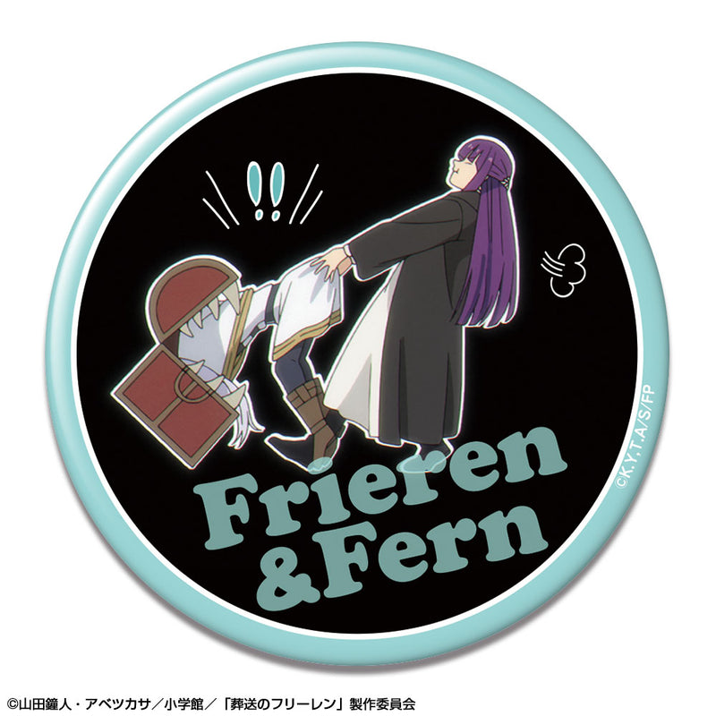 Frieren: Beyond Journey's End Licence Agent Can Badge Ver.2 (Other Characters)