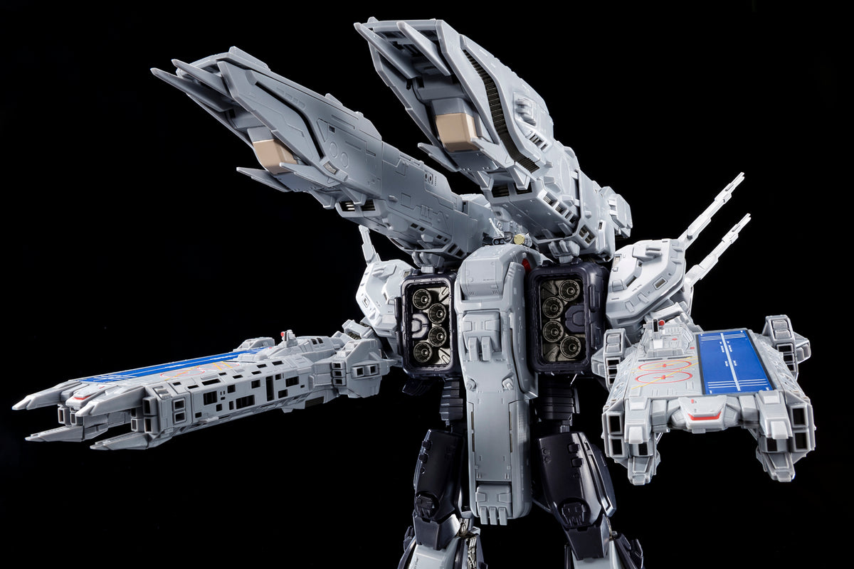 Macross: Do You Remember Love? ARCADIA 1/3000 Scale Perfect Trance SDF