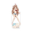 A Misanthrope Teaches a Class for Demi-Humans Curtain Tamashii Original Illustration Acrylic Stand - Playing in the River