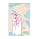 A Misanthrope Teaches a Class for Demi-Humans Curtain Tamashii Original Illustration Acrylic Stand - Playing in the River