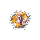 No Surface Moon Curtain Tamashii Acrylic Badge