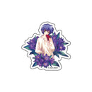 No Surface Moon Curtain Tamashii Acrylic Badge
