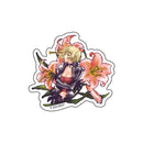 No Surface Moon Curtain Tamashii Acrylic Badge