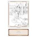 No Surface Moon Curtain Tamashii Acrylic Panel Stand - Childhood