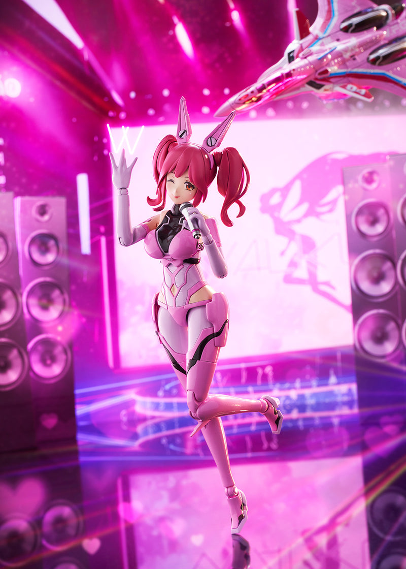 Macross Delta Aoshima ACKS MC-13 V.F.G. VF-31A Walkure Makina Nakajima