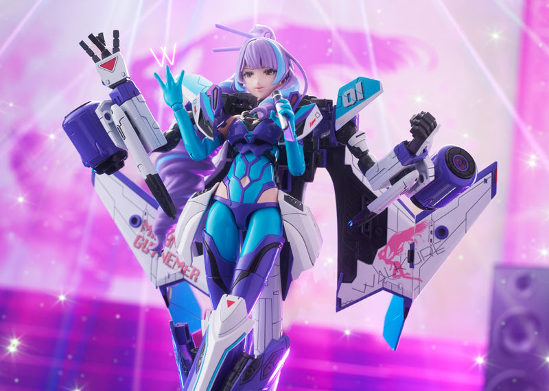 Macross Delta Aoshima V.F.G. VF-31J Siegfried Mikumo Guynemer