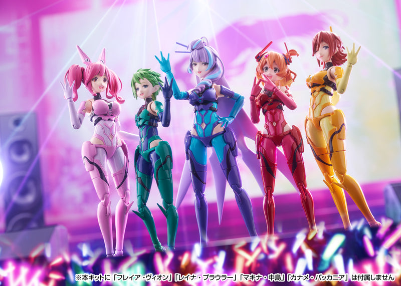 Macross Delta Aoshima V.F.G. VF-31J Siegfried Mikumo Guynemer