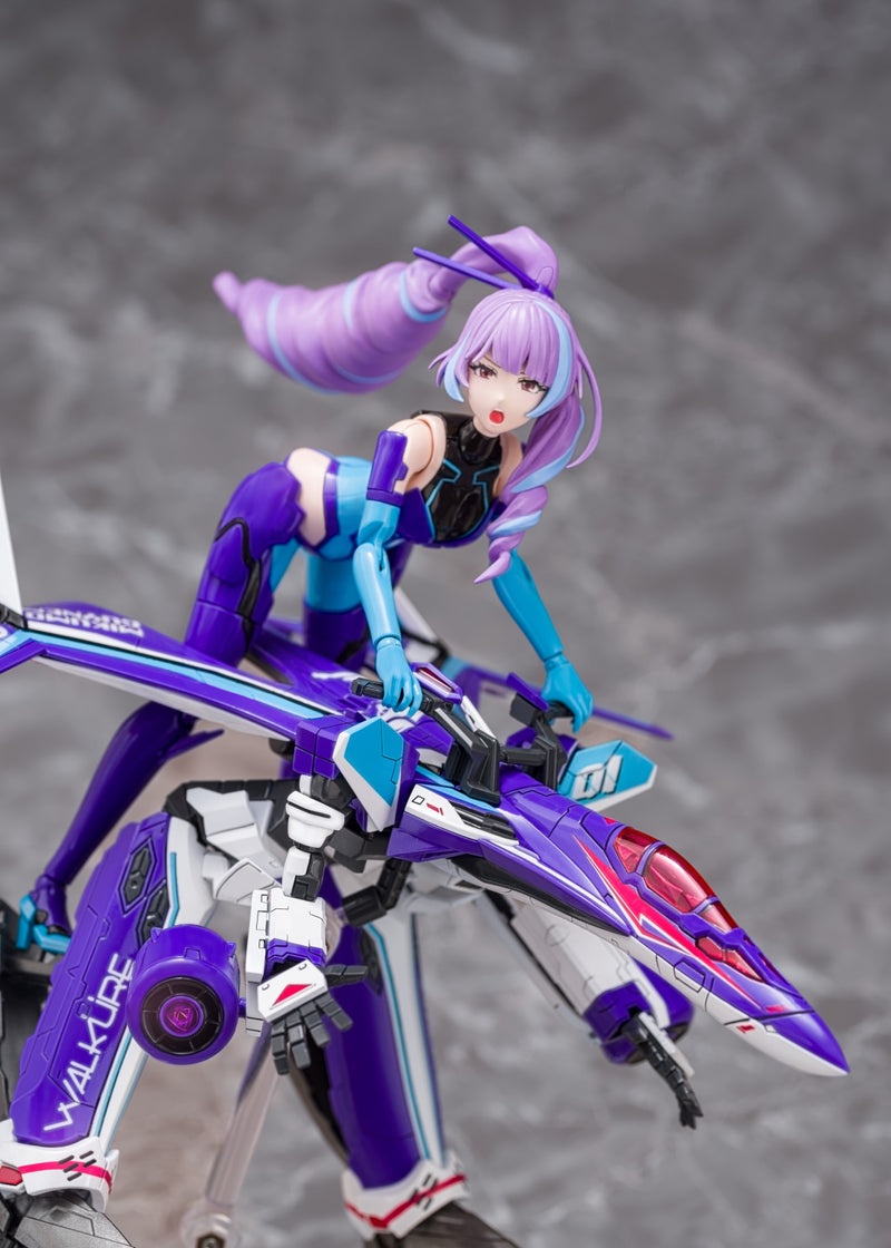 Macross Delta Aoshima V.F.G. VF-31J Siegfried Mikumo Guynemer